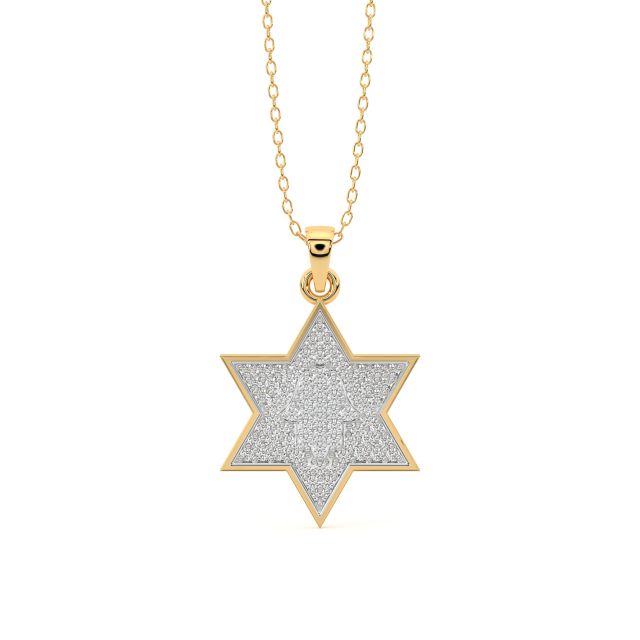 Shining Star Diamond Pendant